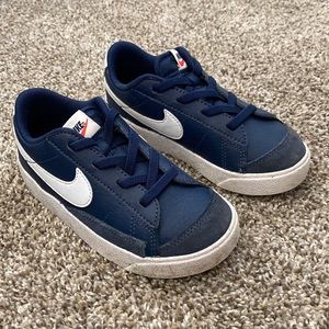 Toddler boy Nike Slip Ons